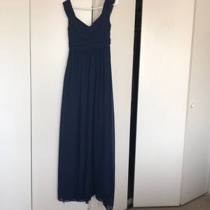 Navy dress